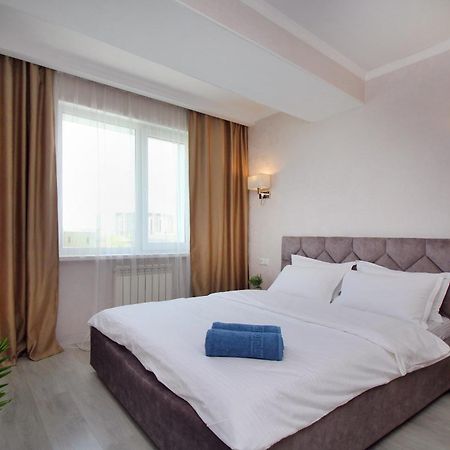 Almaty Cozy Apart Hotel Exterior foto