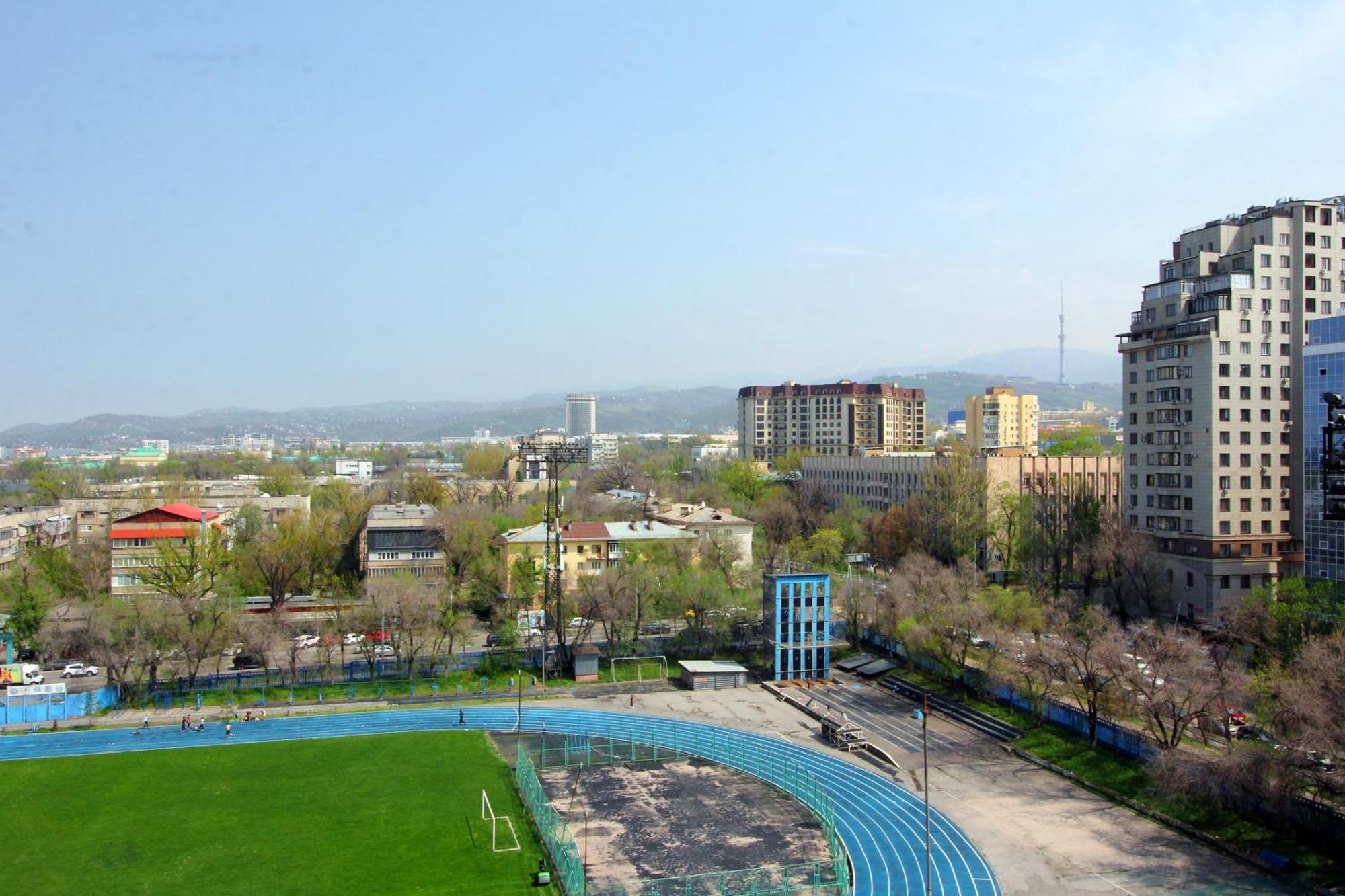 Almaty Cozy Apart Hotel Exterior foto