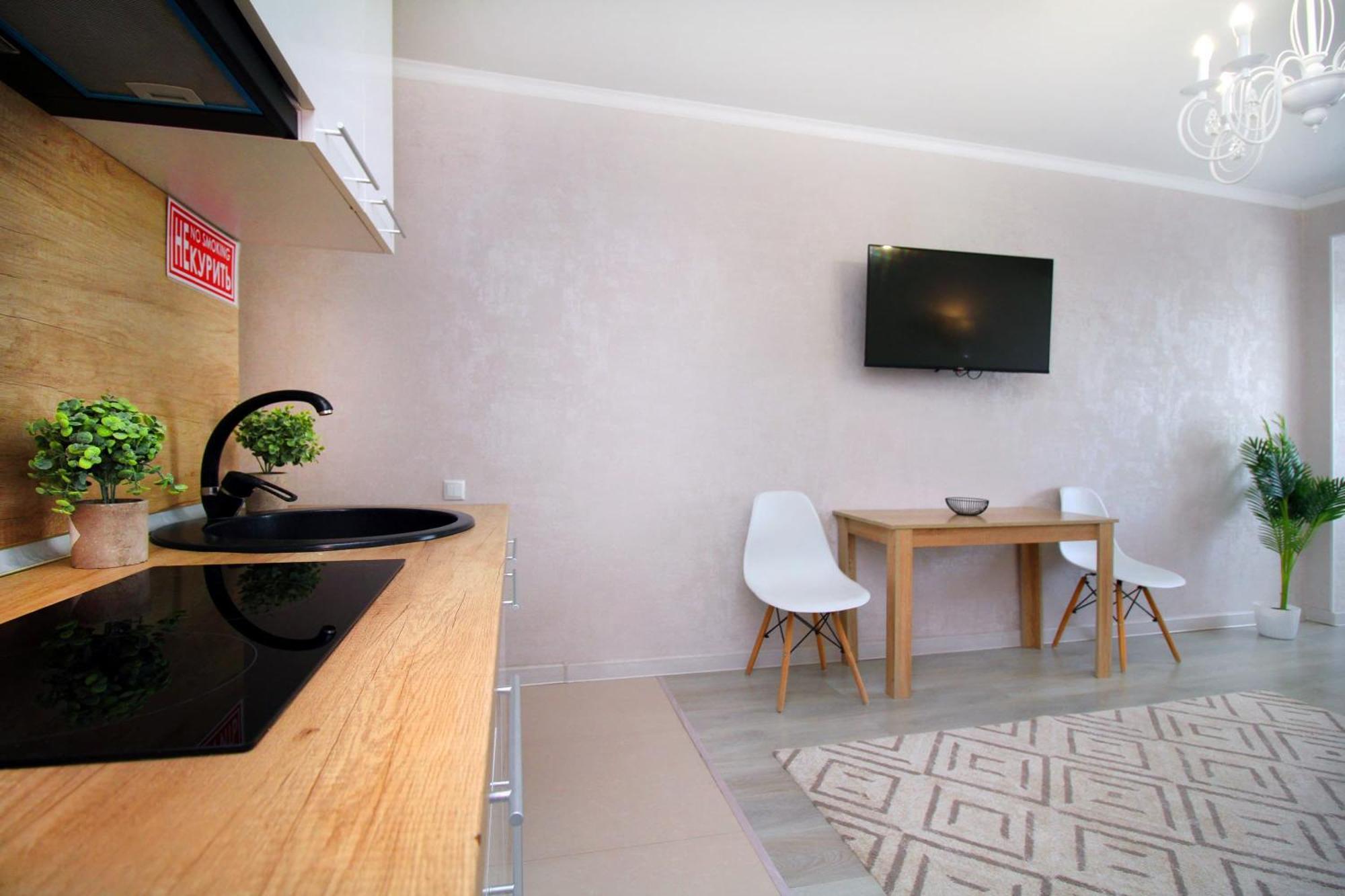 Almaty Cozy Apart Hotel Exterior foto