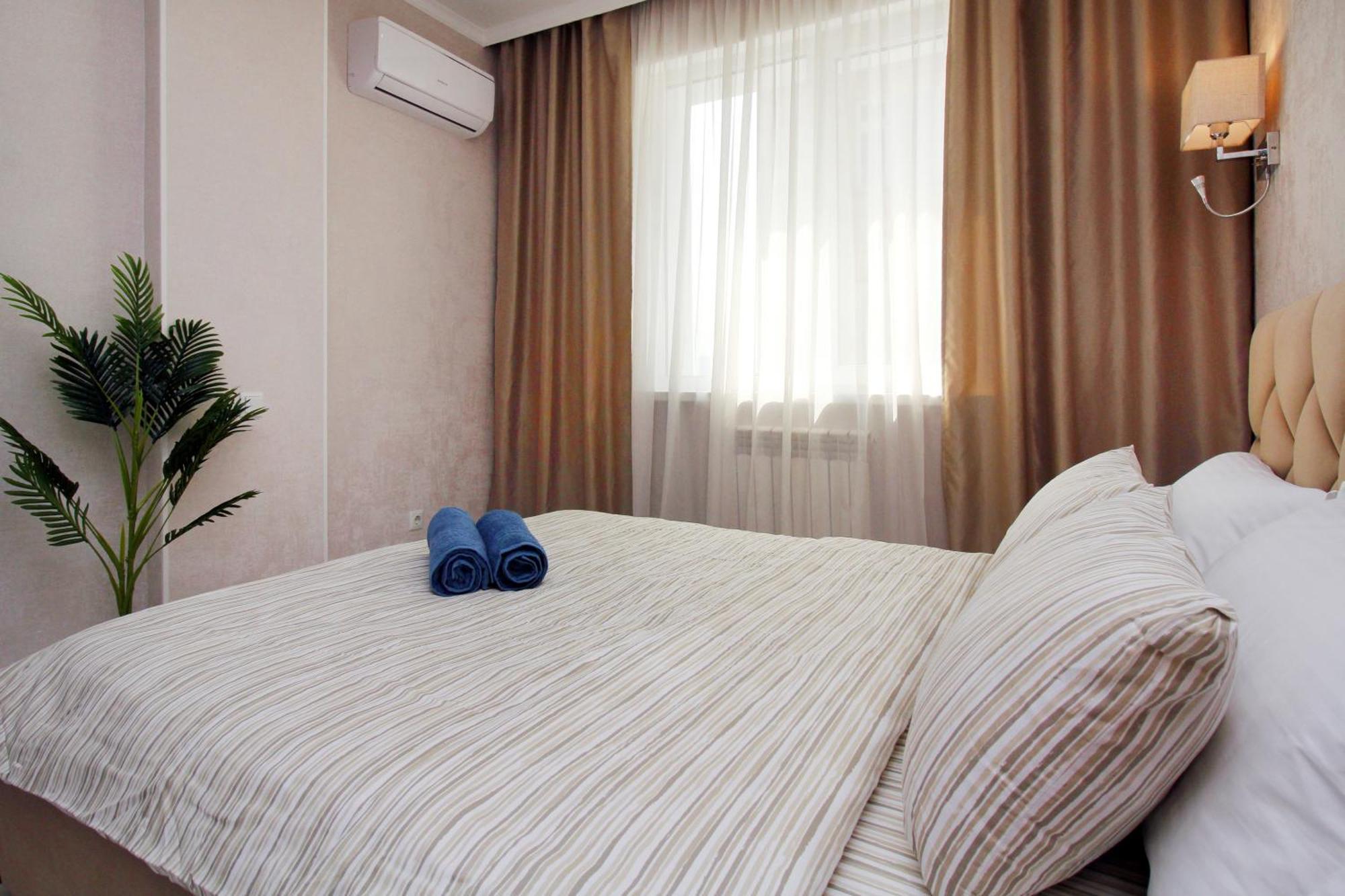 Almaty Cozy Apart Hotel Exterior foto